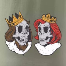 King and Queen lebky