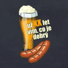 Pivo a klobása vím co je dobrý - vlastní ročník