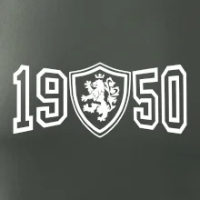 Narozeninový motiv - znak - 1950