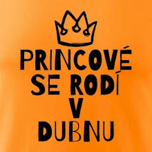 Princové se rodí v dubnu