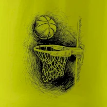 Basketball - kresba tužkou