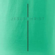 JesusChrist nápis v kříži