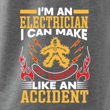 Elektrikář - úraz proudem