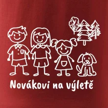 Vaše rodina na výletě