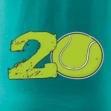 Tenis kulaté narozeniny 20