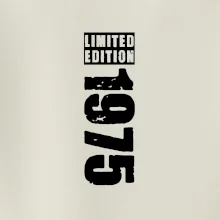 Limited edition 1975 pruh