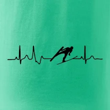 EKG skoky na lyžích