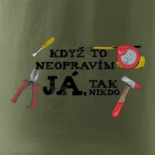 Když to neopravím já, tak nikdo barevné