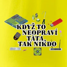 Když to neopraví táta - počítač