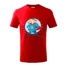Táta superman - holka a kluk