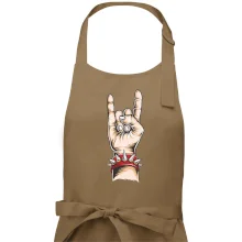 Rocková ruka s náramkem