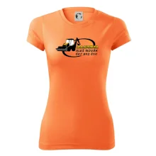 Bagrista v kruhu - vlastní nápis