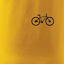 Obrázek kola na prsu horské kolo