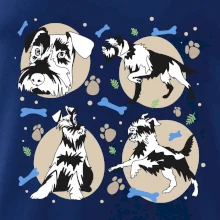 Knírač - 4 obrázky