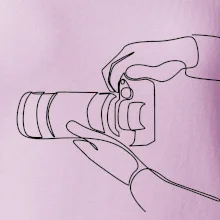 Fotograf jedním tahem