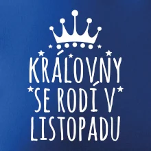 Královny se rodí v listopadu