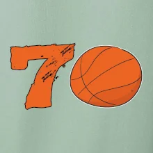 Basketball kulaté narozeniny 70