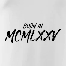 Born in - Římské číslo 1975
