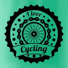 I love cycling - kolo