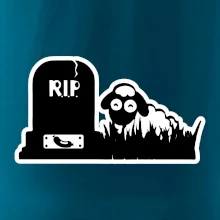 RIP - Náhrobek - Jitrnice - Ovečka