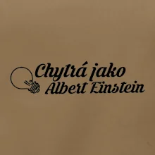 Chytrá jako Einstein