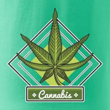 Cannabis list kosočtverec