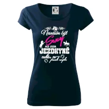 Nesnáším být sexy - jezdkyně Nesnáším být sexy - jezdkyně