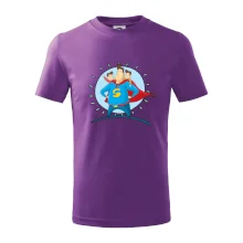 Táta superman - kluk a kluk
