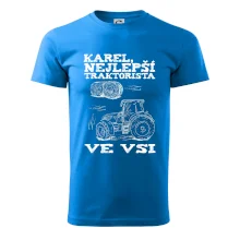 Jméno - Nejlepší traktorista ve vsi