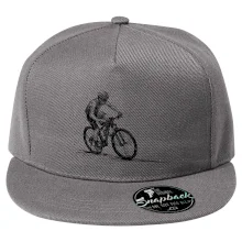 MTB kreslený cyklista