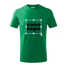 Vlastní logo - Tričko nebo mikina