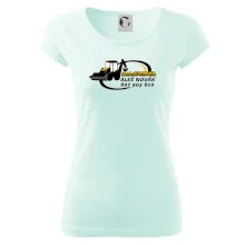 Bagrista v kruhu - vlastní nápis