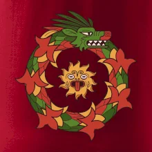 Mayové - zvířata had v kruhu