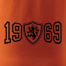 Narozeninový motiv - znak - 1969