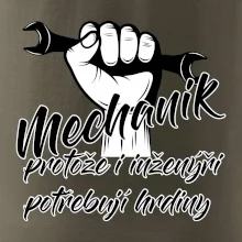 Mechanik - i inženýři potřebují hrdiny Mechanik - i inženýři potřebují hrdiny