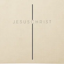 JesusChrist nápis v kříži