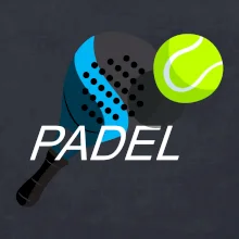 Padel obrazek barevný