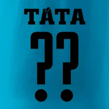 Táta - dres se jménem a číslem