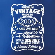 Vintage Etiketa - 2004