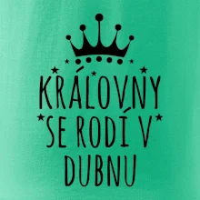 Královny se rodí v dubnu