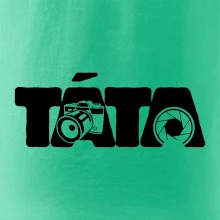 Táta nápis - fotograf