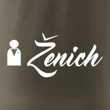 Ženich ikonka