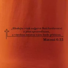 Citáty z bible - Matouš 6:33