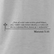 Citáty z bible - Matouš 5:16