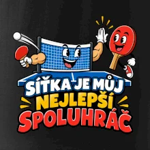 Síťka je můj nejlepší spoluhráč