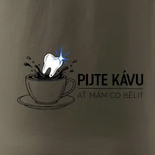 Pijte kávu ať mám co bělit