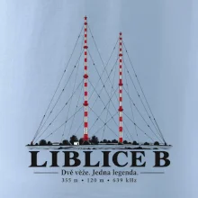 Liblice B dvě věže jedna legenda