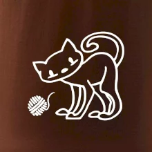 Kočka - Klubíčko - prsa