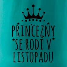 Princezny se rodí v listopadu