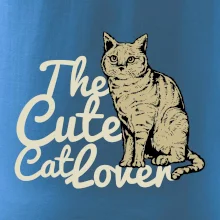 The cute cat lover